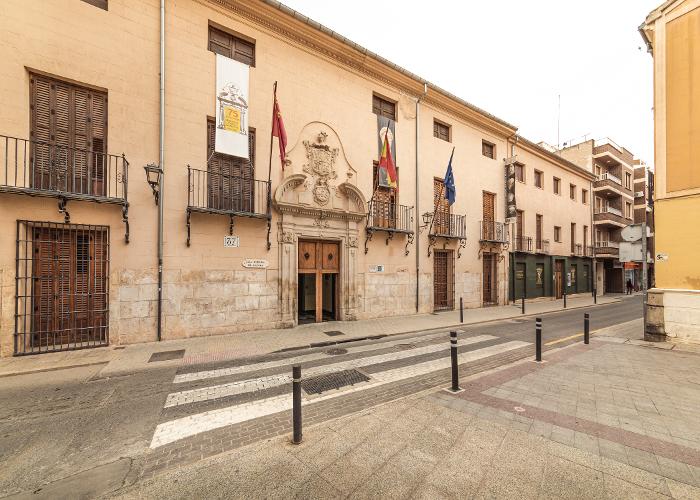Especial patrimonio arqueologico. visita museo arqueol�gico municipal cayetano de mergelina de Yecla-maye