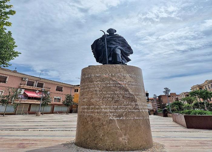 San juan de la Cruz en Caravaca