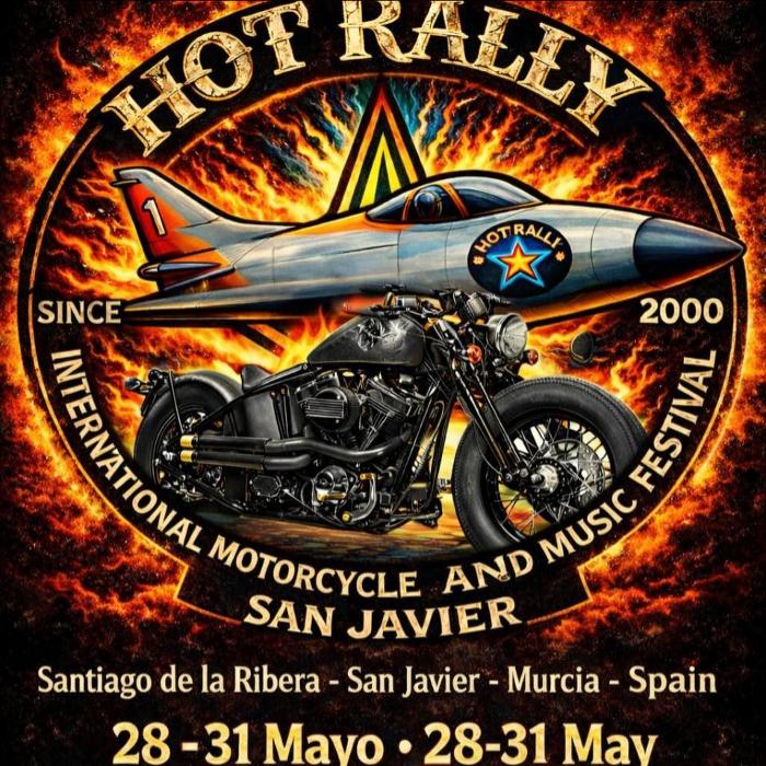 Hot rally San Javier 2026