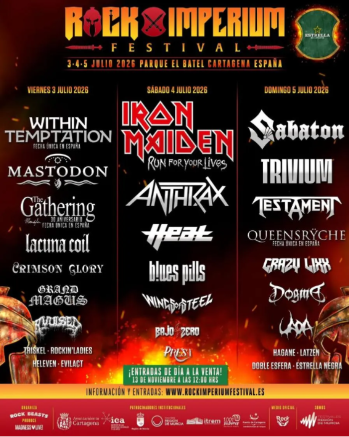 ROCK IMPERIUM FESTIVAL 