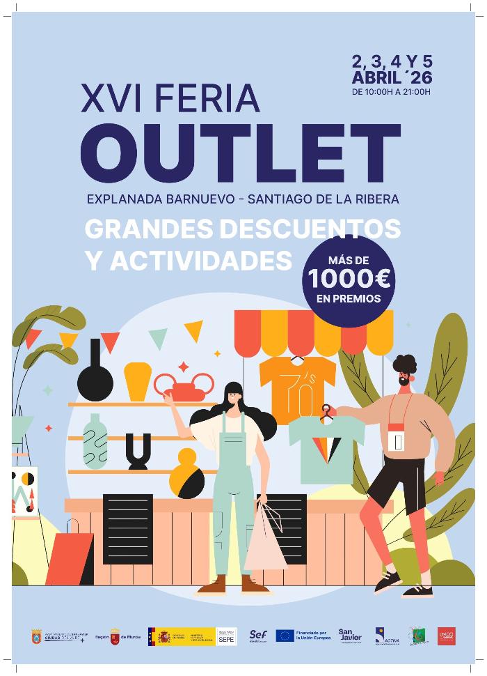 XVi  feria outlet
