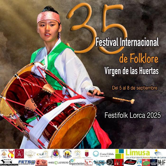 Festival internacional de folklore Virgen de las Huertas