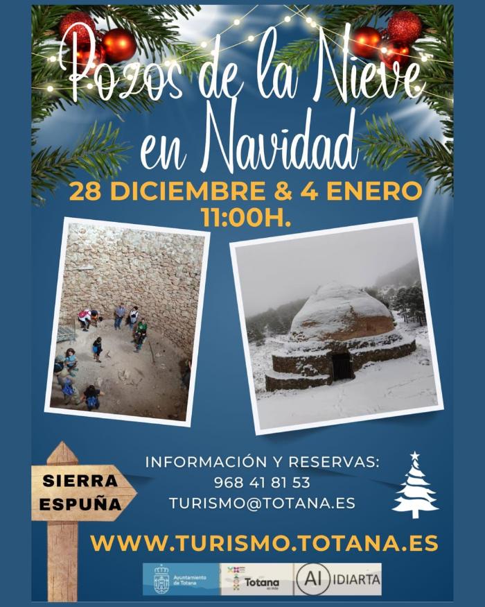VISITA GUIADA A LOS POZOS DE LA NIEVE