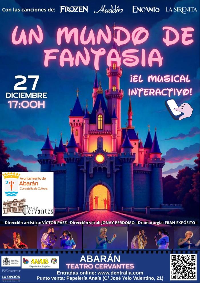 UN MUNDO DE FANTAS�A