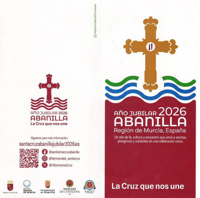 A�o jubilar 2026: la Cruz que nos une