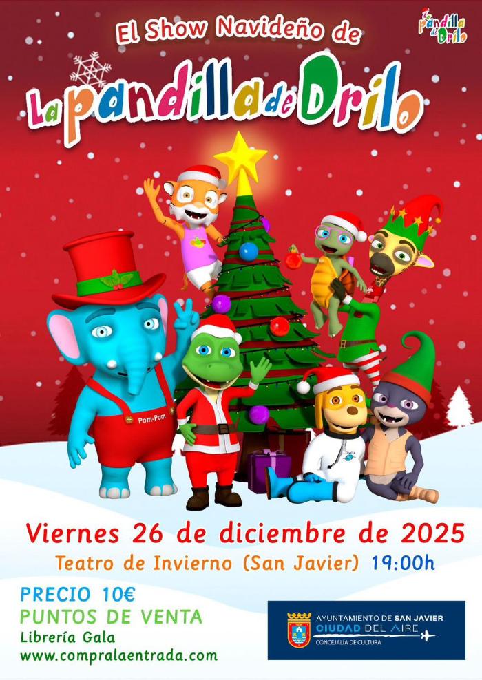 EL SHOW NAVIDE�O DE LA PANDILLA DRILO