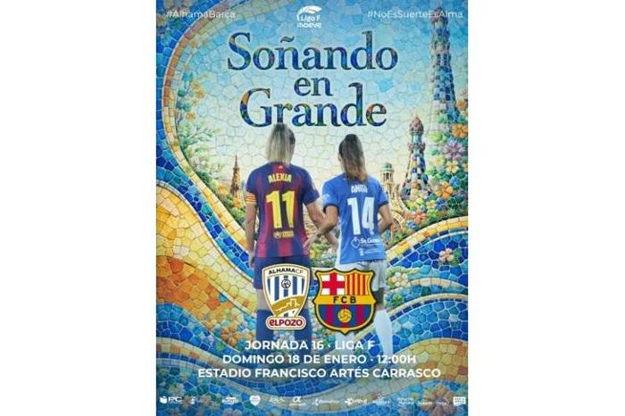 FUTBOL PRIMERA DIVISI�N FEMENINA: ALHAMA CF ELPOZO - FC BARCELONA