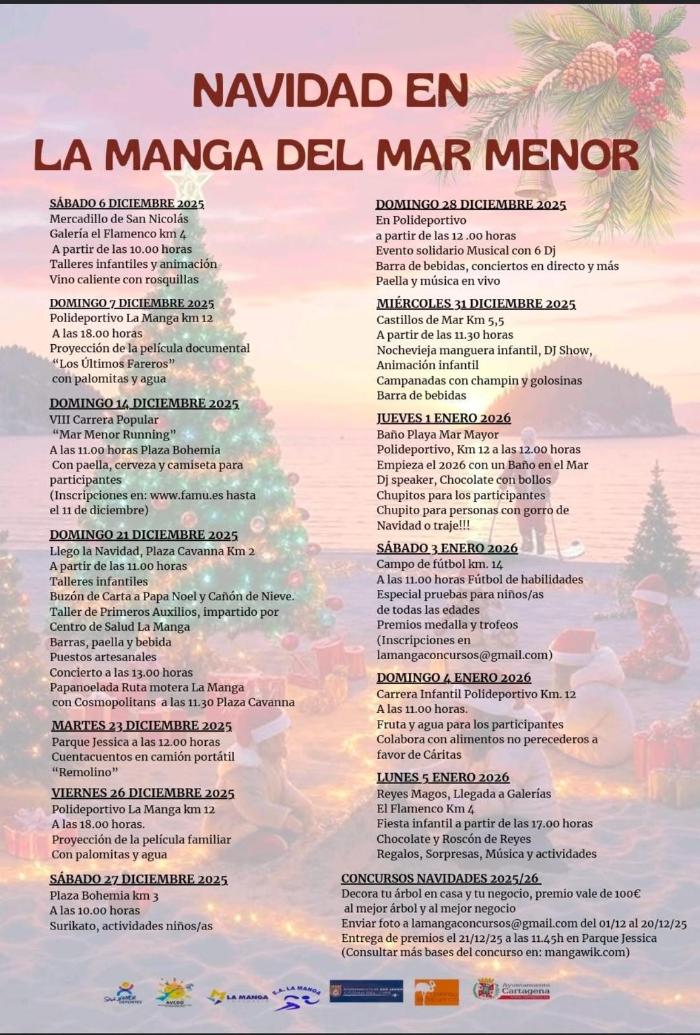 NAVIDAD EN LA MANGA DEL MAR MENOR