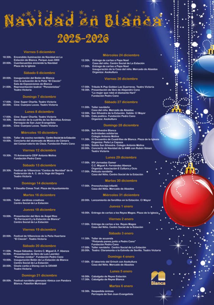 PROGRAMACI�N NAVIDE�A DE BLANCA