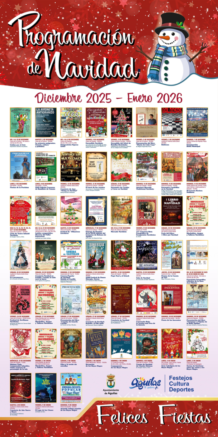 PROGRAMACI�N DE  NAVIDAD 