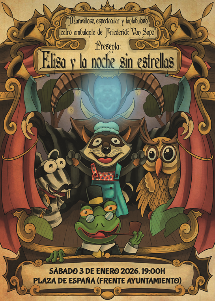 ELISA Y LA NOCHE SIN ESTRELLAS 