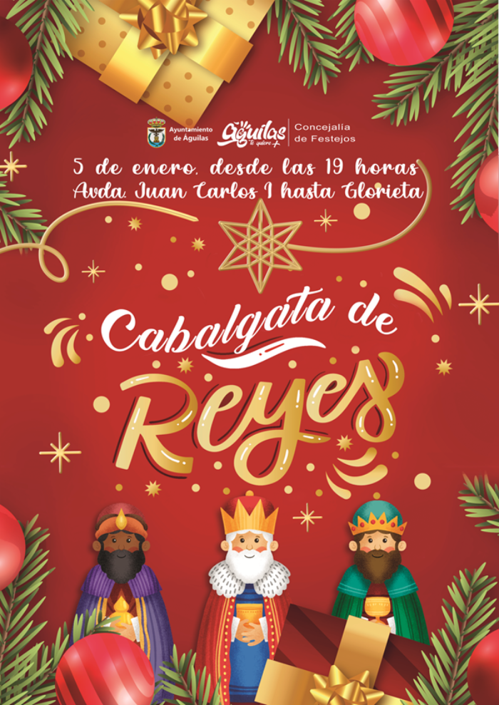 GRAN CABALGATA DE LOS REYES MAGOS DE ORIENTE