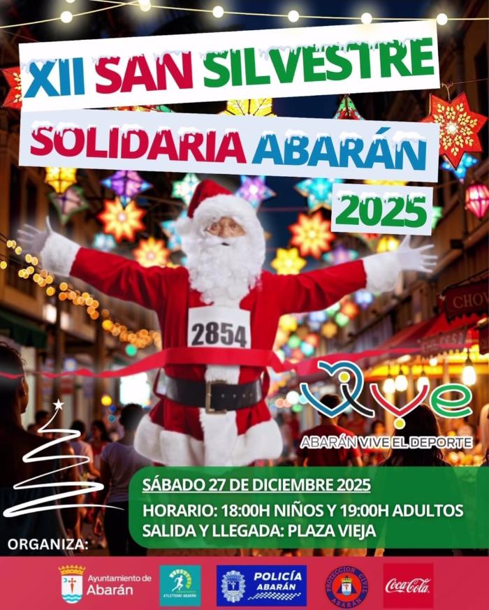 SAN SILVESTRE SOLIDARIA ABAR�N 2025