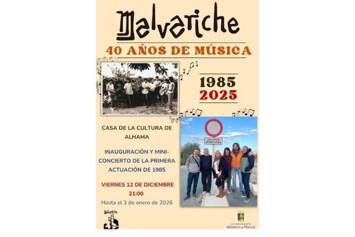 MALVARICHE, 40 A�OS DE M�SICA 1985-2025