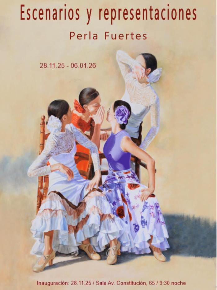 EXPOSICI�N PICTORICA  ESCENARIOS Y REPRESENTACIONES 