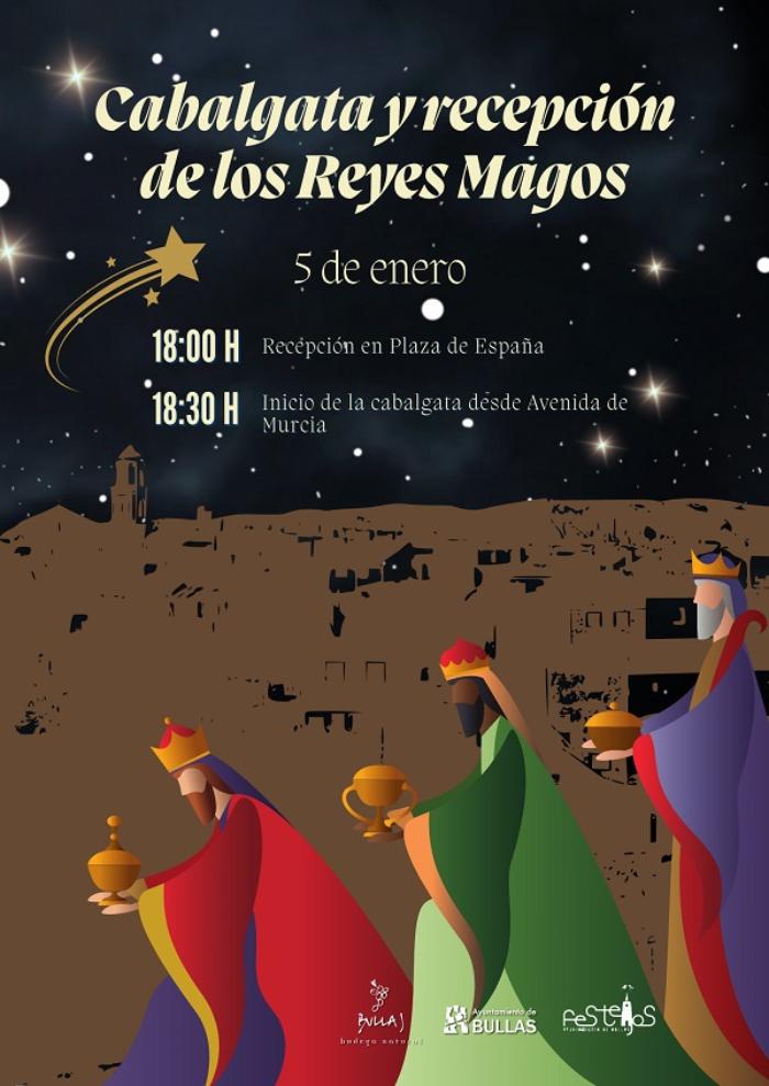 RECEPCI�N Y CABALGATA DE LOS REYES MAGOS