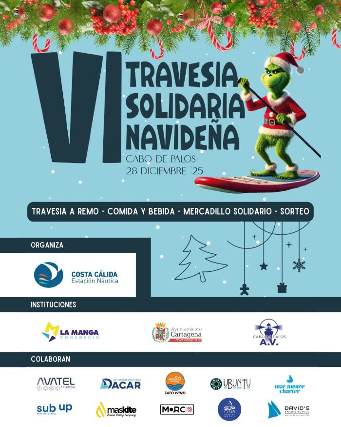 VI TRAVES�A SOLIDARIA NAVIDE�A EN CABO DE PALOS