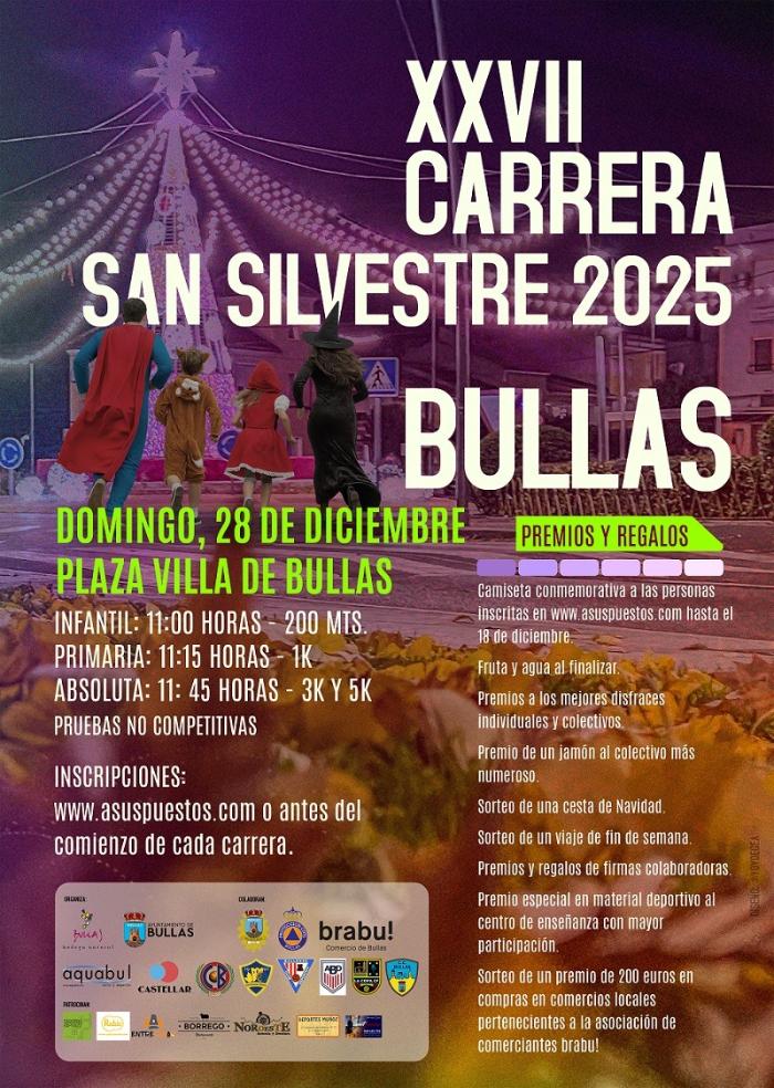 27 EDICI�N DE LA SAN SILVESTRE DE BULLAS