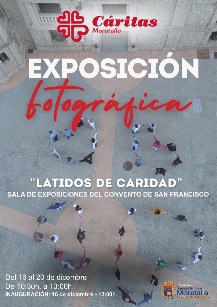 EXPOSICI�N FOTOGR�FICIA LATIDOS DE CARIDAD