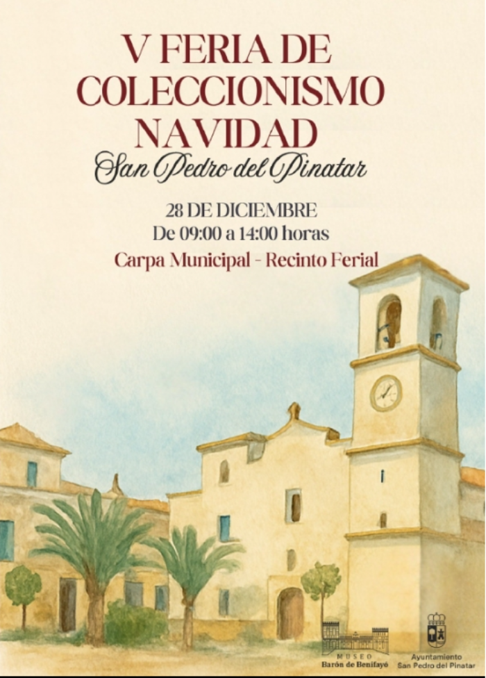 V FERIA DE COLECCIONISMO NAVIDAD