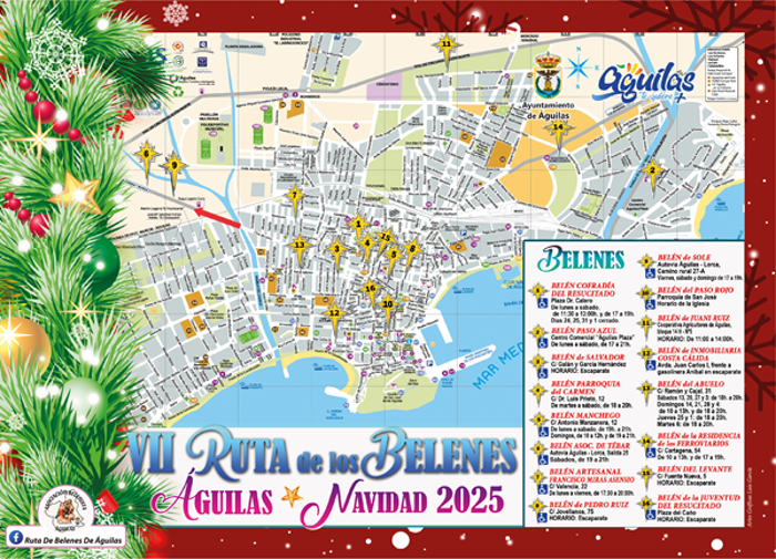 VII RUTA DE LOS BELENES 