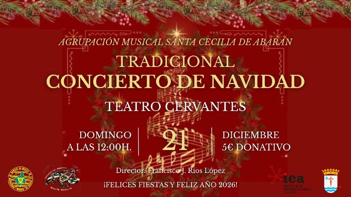 TRADICIONAL CONCIERTO DE NAVIDAD