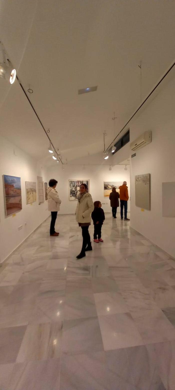 Exposici�n de cuadros del Concurso de Pintura Rincones de Puerto Lumbreras