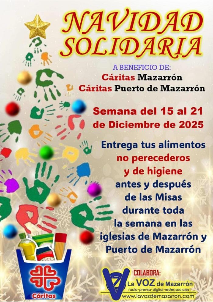 CAMPA�A SOLIDARIA EN MAZARR�N 