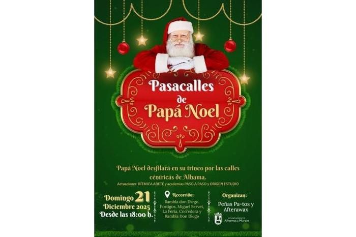 PASACALLES DE PAP� NOEL