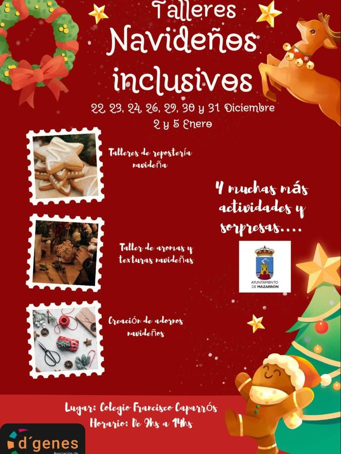 TALLERES NAVIDE�OS INCLUSIVOS