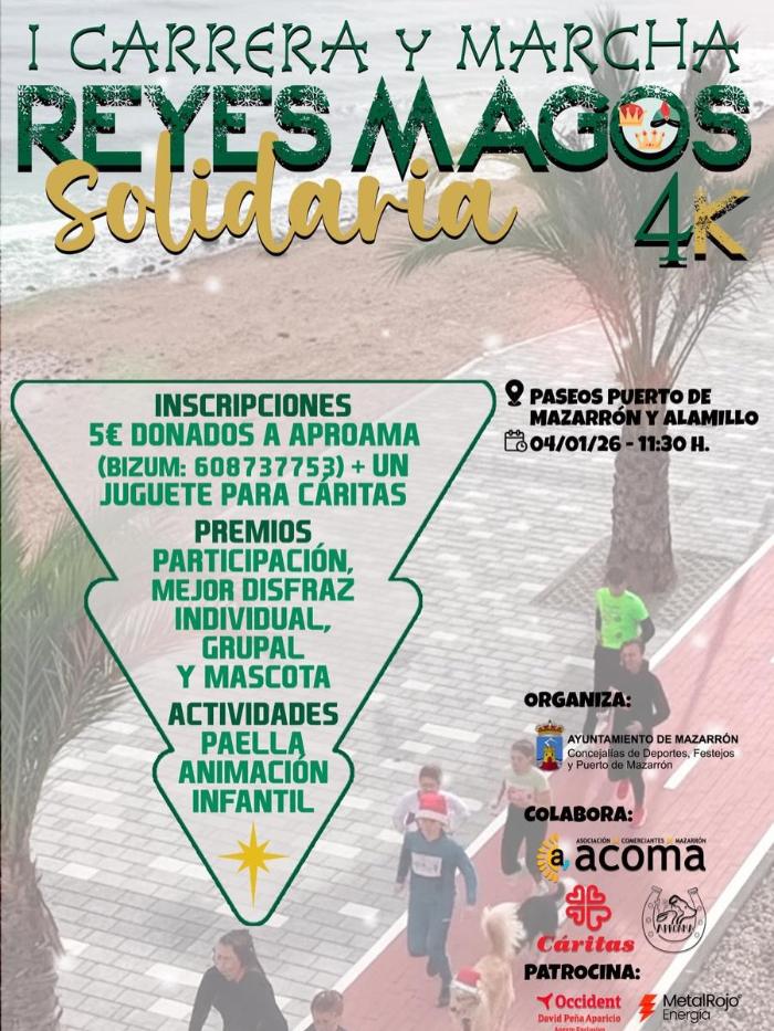  I Carrera y Marcha Reyes Magos Solidaria 4K
