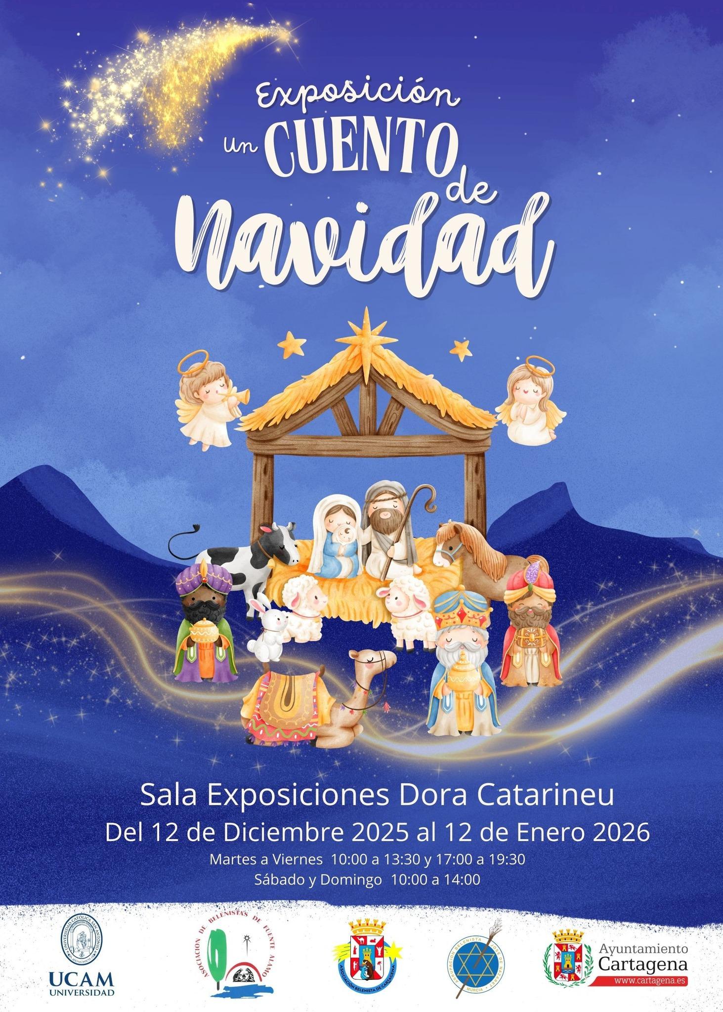 EXPOSICION BELENISTICA CUENTO DE NAVIDAD