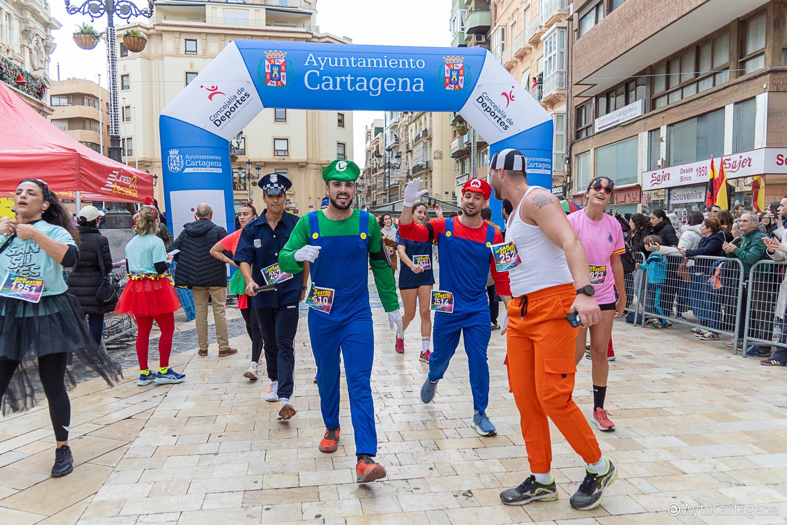 LA SAN SILVESTRE DE CARTAGENA