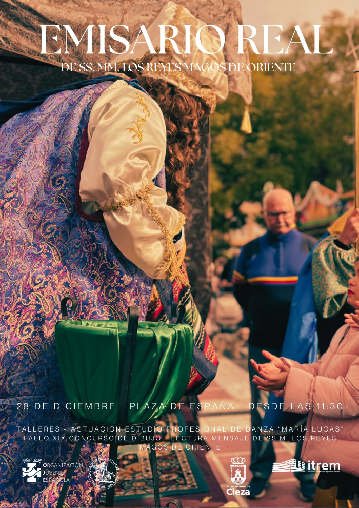 EMISARIO REAL DE SS.MM. LOS REYES MAGOS DE ORIENTE