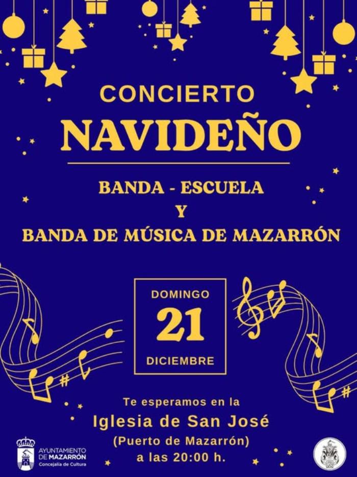 CONCIERTO DE NAVIDAD EN PUERTO DE MAZARR�N