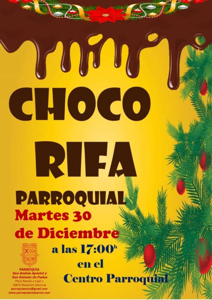  Choco Rifa Parroquial 