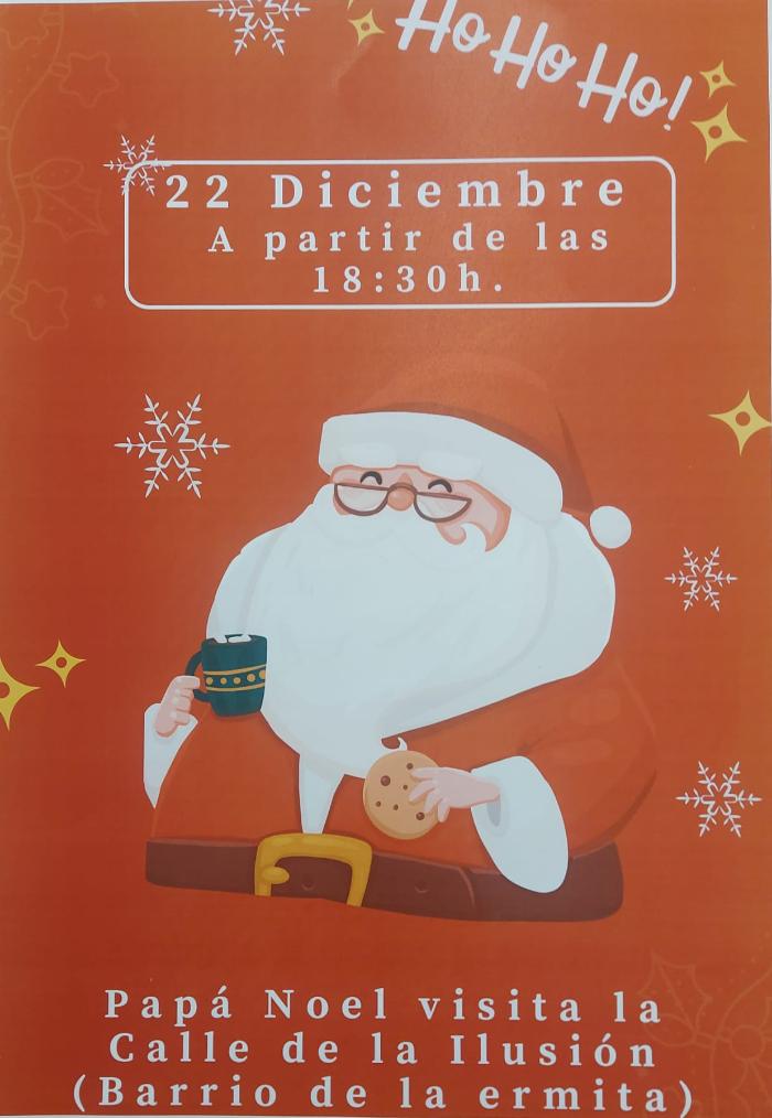  Pap� Noel llega a la Calle de la Ilusi�n en Mazarr�n