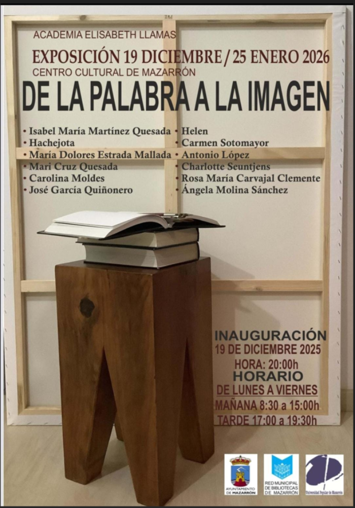  Exposici�n De la palabra a la imagen en Mazarr�n