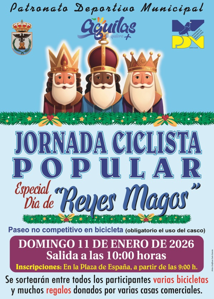 JORNADA CICLISTA POPULAR REYES MAGOS 