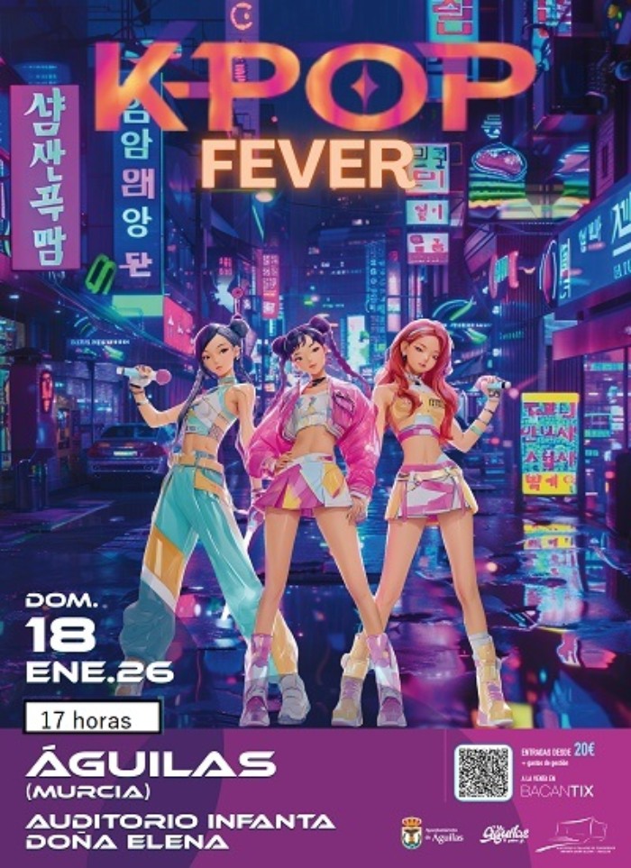 EL MUSICAL DE LAS GUERRERAS K-POP FEVER