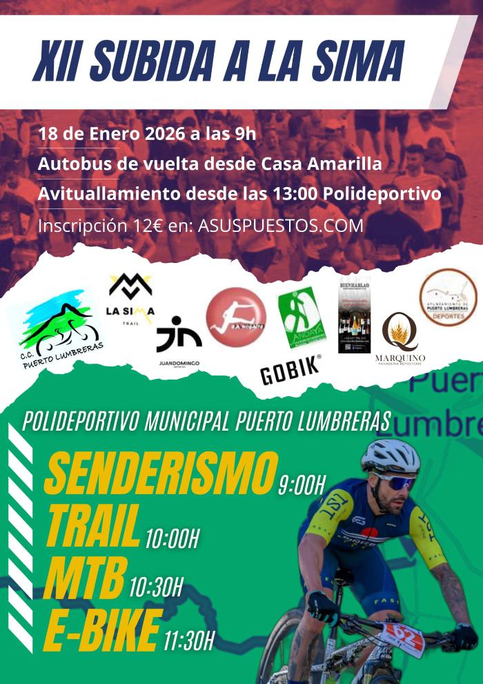 XII 'SUBIDA A LA SIMA CABEZO DE LA JARA'