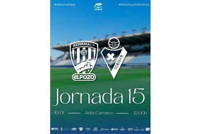 FUTBOL PRIMERA DIVISI�N FEMENINA: ALHAMA CF ELPOZO - SD EIBAR FEMENINO