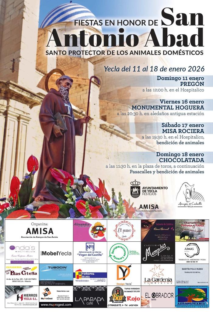FIESTAS EN HONOR A SAN ANTONIO ABAD