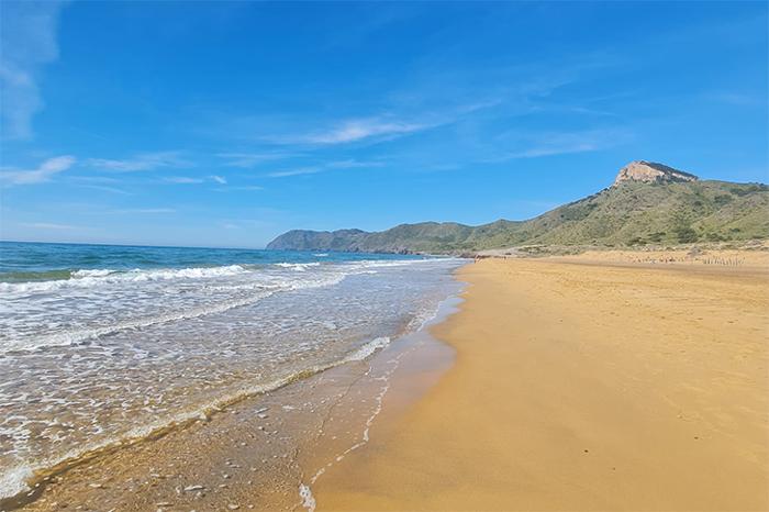 RUTA GUIADA CALBLANQUE,MUCHO M�S QUE PLAYA