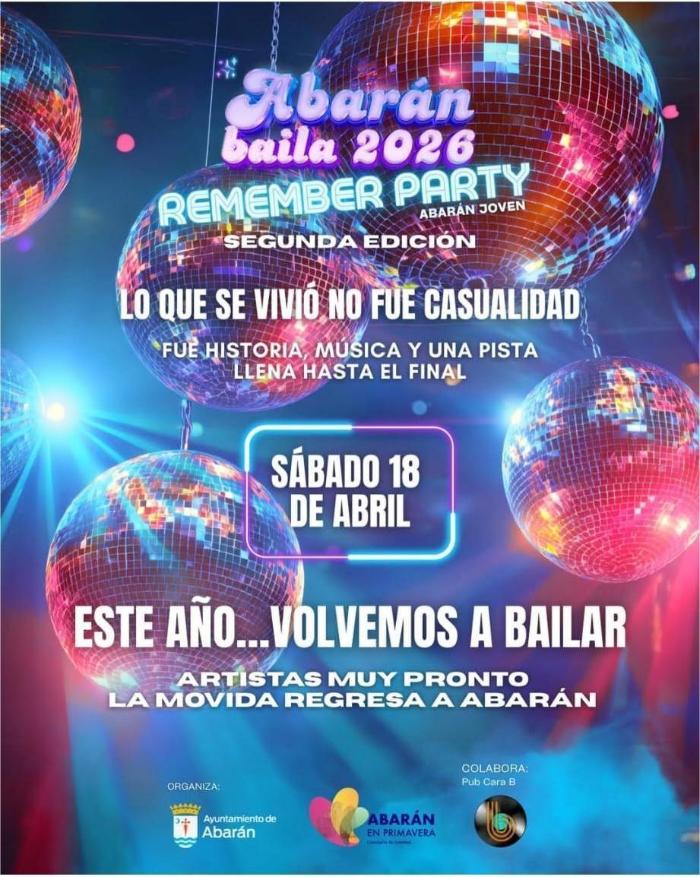 ABAR�N BAILA REMEMBER PARTY 2026