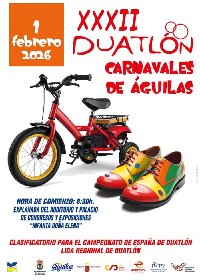 DUATL�N CARNAVALES DE �GUILAS 