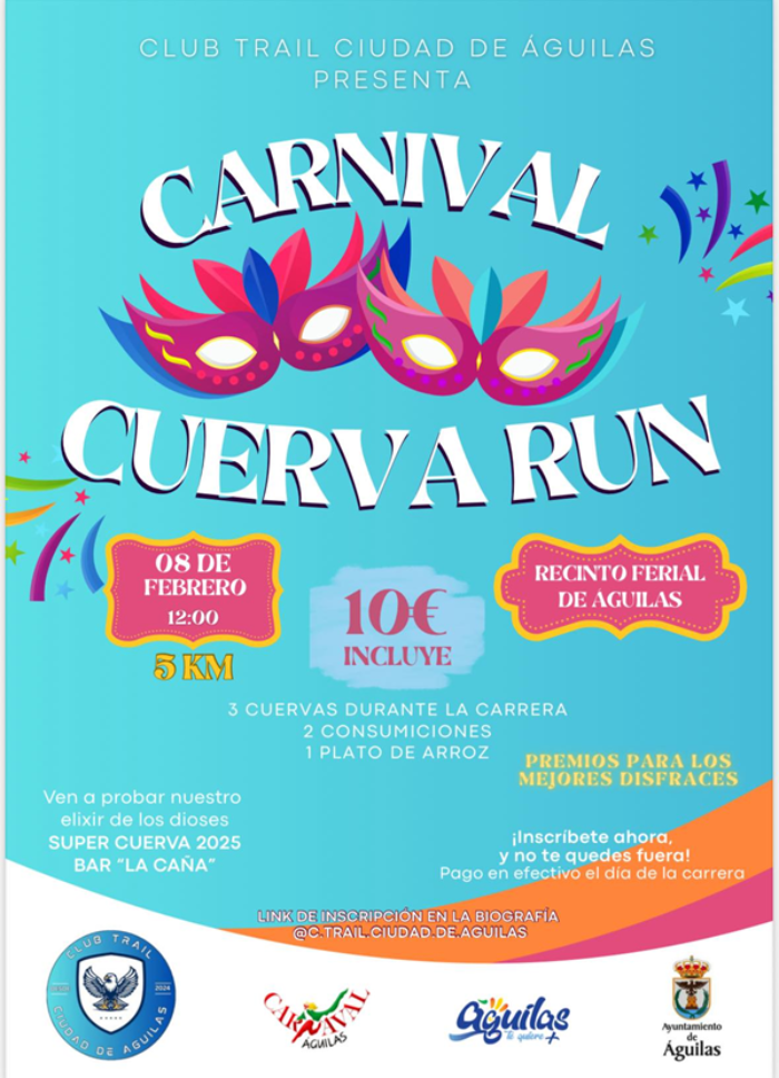 I CARNIVAL CUERVA RUN 