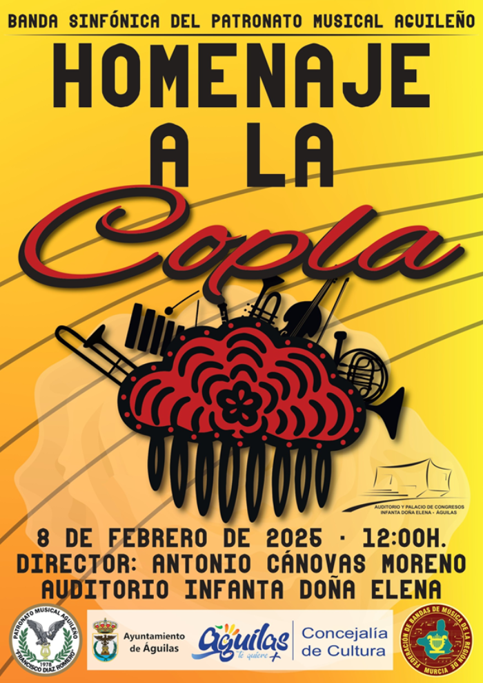 HOMENAJE A LA COPLA 