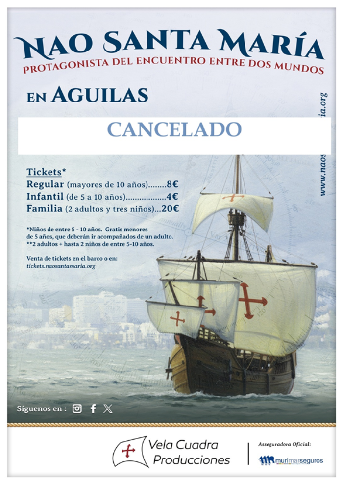 CANCELADO NAO SANTA MAR�A 