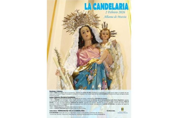 LA CANDELARIA 2026